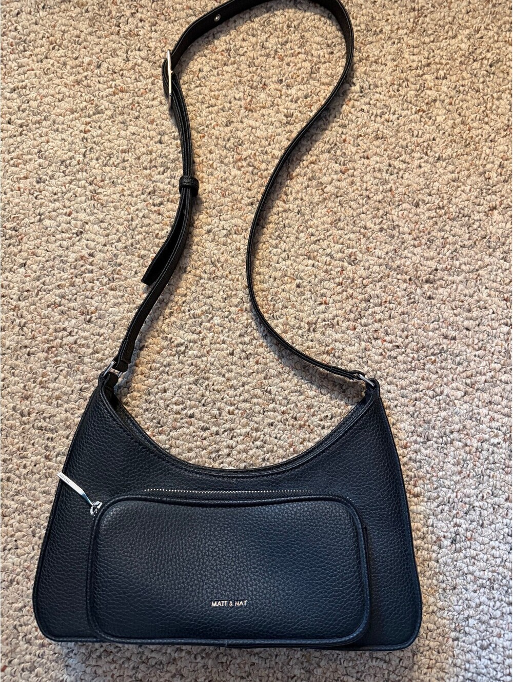 Matt & Nat Palm vegan crossbody bag-purity